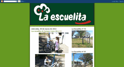 Desktop Screenshot of laescuelitaps.blogspot.com