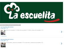 Tablet Screenshot of laescuelitaps.blogspot.com