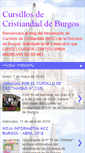 Mobile Screenshot of cursillosdecristiandadburgos.blogspot.com