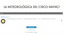 Tablet Screenshot of circodavinci.blogspot.com