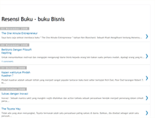 Tablet Screenshot of bukupengusaha.blogspot.com