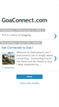 Mobile Screenshot of goaconnect.blogspot.com