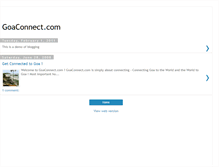 Tablet Screenshot of goaconnect.blogspot.com