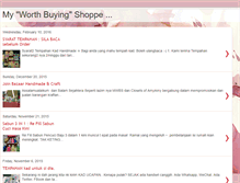 Tablet Screenshot of myworthbuyingshoppe.blogspot.com