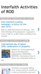 Mobile Screenshot of interfaithactivitiesofrod.blogspot.com