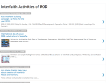 Tablet Screenshot of interfaithactivitiesofrod.blogspot.com
