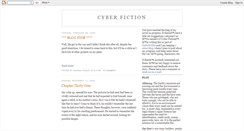 Desktop Screenshot of cyber-fiction.blogspot.com