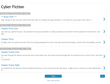Tablet Screenshot of cyber-fiction.blogspot.com