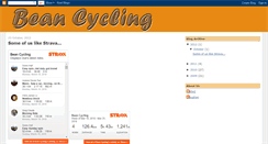 Desktop Screenshot of beancycling.blogspot.com