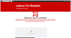 Desktop Screenshot of labourforreddish.blogspot.com