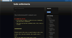 Desktop Screenshot of enfermeriaauxiliar.blogspot.com