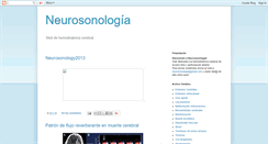 Desktop Screenshot of neurosonologia.blogspot.com