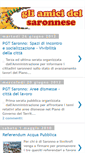 Mobile Screenshot of gliamicidisaronno.blogspot.com