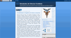 Desktop Screenshot of contabeisufpa.blogspot.com