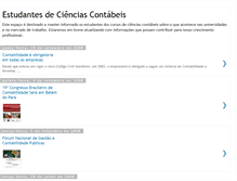 Tablet Screenshot of contabeisufpa.blogspot.com
