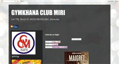 Desktop Screenshot of gymkhanaclubmiri.blogspot.com