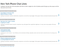 Tablet Screenshot of newyorkphonechat5b-hcsr.blogspot.com