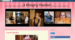 Desktop Screenshot of ahungryteacher.blogspot.com