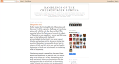 Desktop Screenshot of cheeseburgerbuddha.blogspot.com