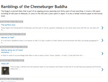 Tablet Screenshot of cheeseburgerbuddha.blogspot.com