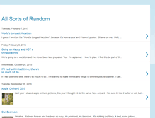 Tablet Screenshot of janellesallsortsofrandom.blogspot.com