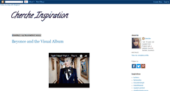Desktop Screenshot of cherche-inspiration.blogspot.com