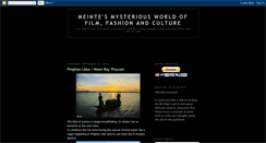 Desktop Screenshot of meinte-film.blogspot.com