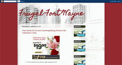 Desktop Screenshot of frugalfortwayne.blogspot.com