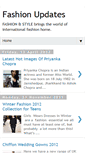 Mobile Screenshot of fashupdates.blogspot.com