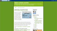 Desktop Screenshot of doamos-amigos.blogspot.com