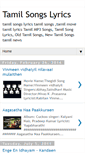 Mobile Screenshot of my-tamilsongs.blogspot.com