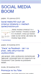 Mobile Screenshot of insocialmedia.blogspot.com