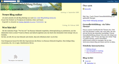 Desktop Screenshot of gesundheitsbildung.blogspot.com
