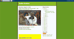 Desktop Screenshot of muralisudha.blogspot.com