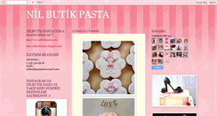 Desktop Screenshot of nilbutikpasta.blogspot.com