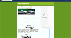 Desktop Screenshot of mercedes-benz2008.blogspot.com