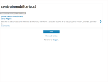 Tablet Screenshot of centroinmobiliario.blogspot.com