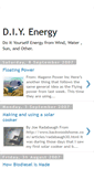 Mobile Screenshot of diyenergy.blogspot.com