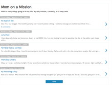 Tablet Screenshot of momonamission.blogspot.com