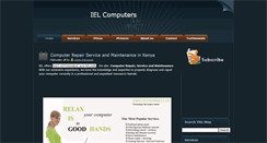 Desktop Screenshot of ielcomputers.blogspot.com