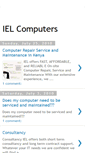 Mobile Screenshot of ielcomputers.blogspot.com