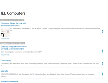 Tablet Screenshot of ielcomputers.blogspot.com