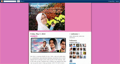 Desktop Screenshot of ibtisamsyawal.blogspot.com