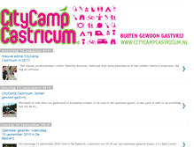 Tablet Screenshot of citycampcastricum.blogspot.com