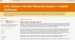 Desktop Screenshot of amsalad.blogspot.com