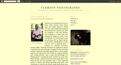 Desktop Screenshot of clemsonphoto.blogspot.com