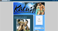 Desktop Screenshot of katus21.blogspot.com