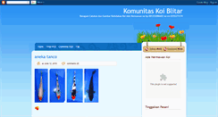 Desktop Screenshot of kokoi-blitar.blogspot.com