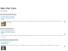 Tablet Screenshot of monchercoco.blogspot.com