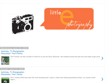 Tablet Screenshot of littleephotography.blogspot.com
